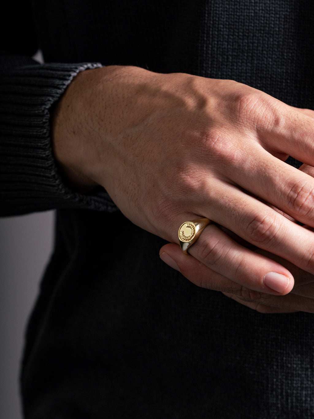 MATERIAL: Prata | Anel Triumph em Ouro