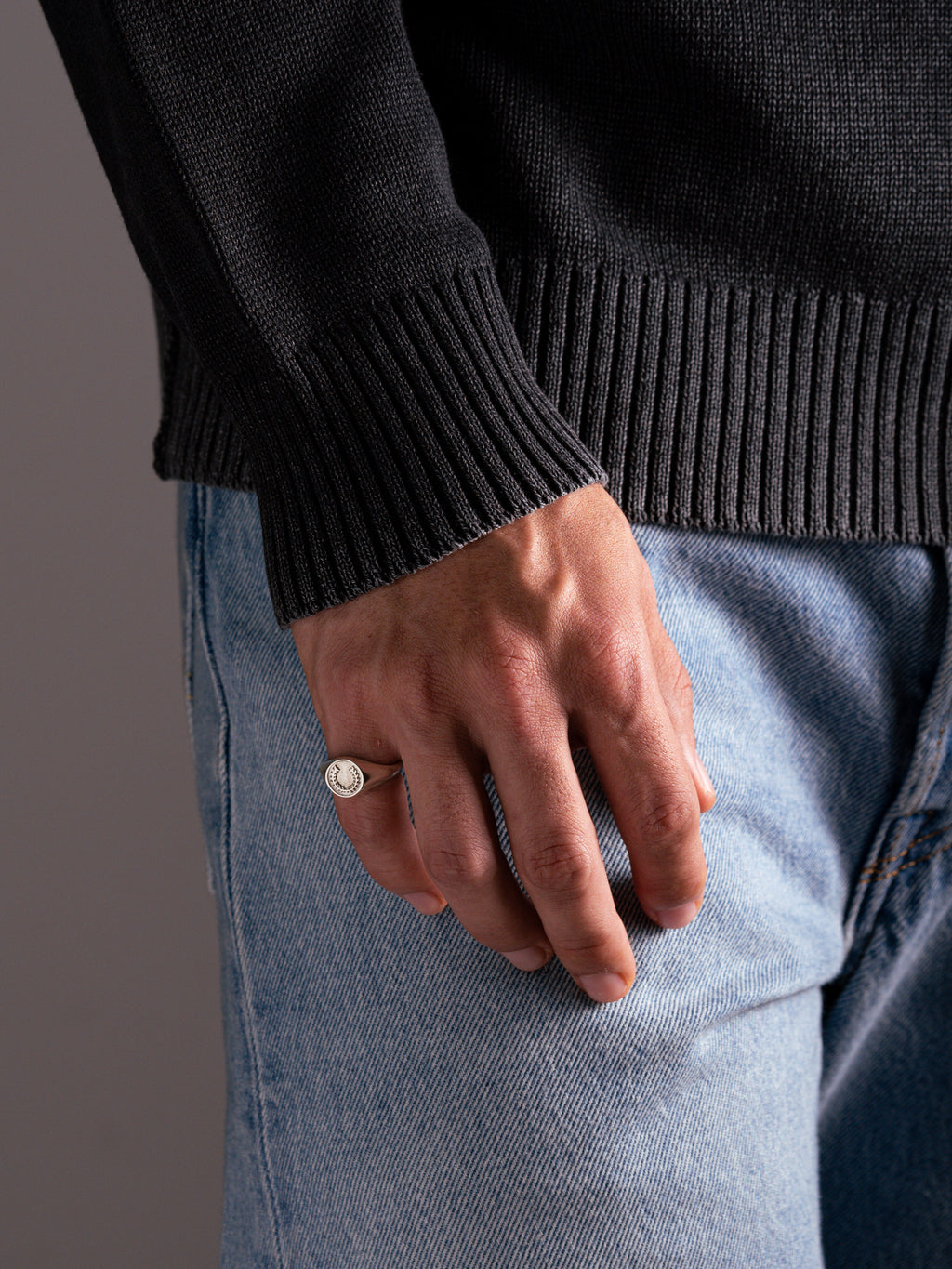 MATERIAL: Ouro | Anel Triumph em Prata