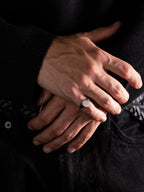 MATERIAL: PRATA | Anel Victory em Prata 925