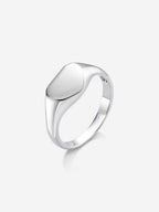 MATERIAL: PRATA | Anel Warden em Prata 925