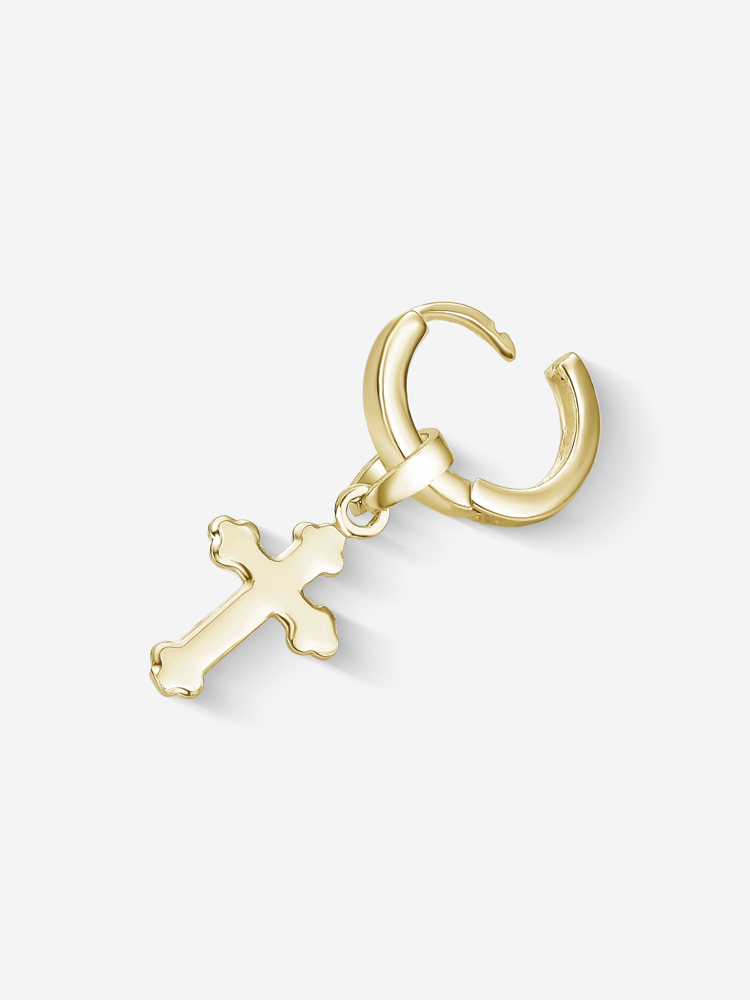 MATERIAL: PRATA BANHADA A OURO | Argola Creed em Prata 925 banhada a Ouro 18k