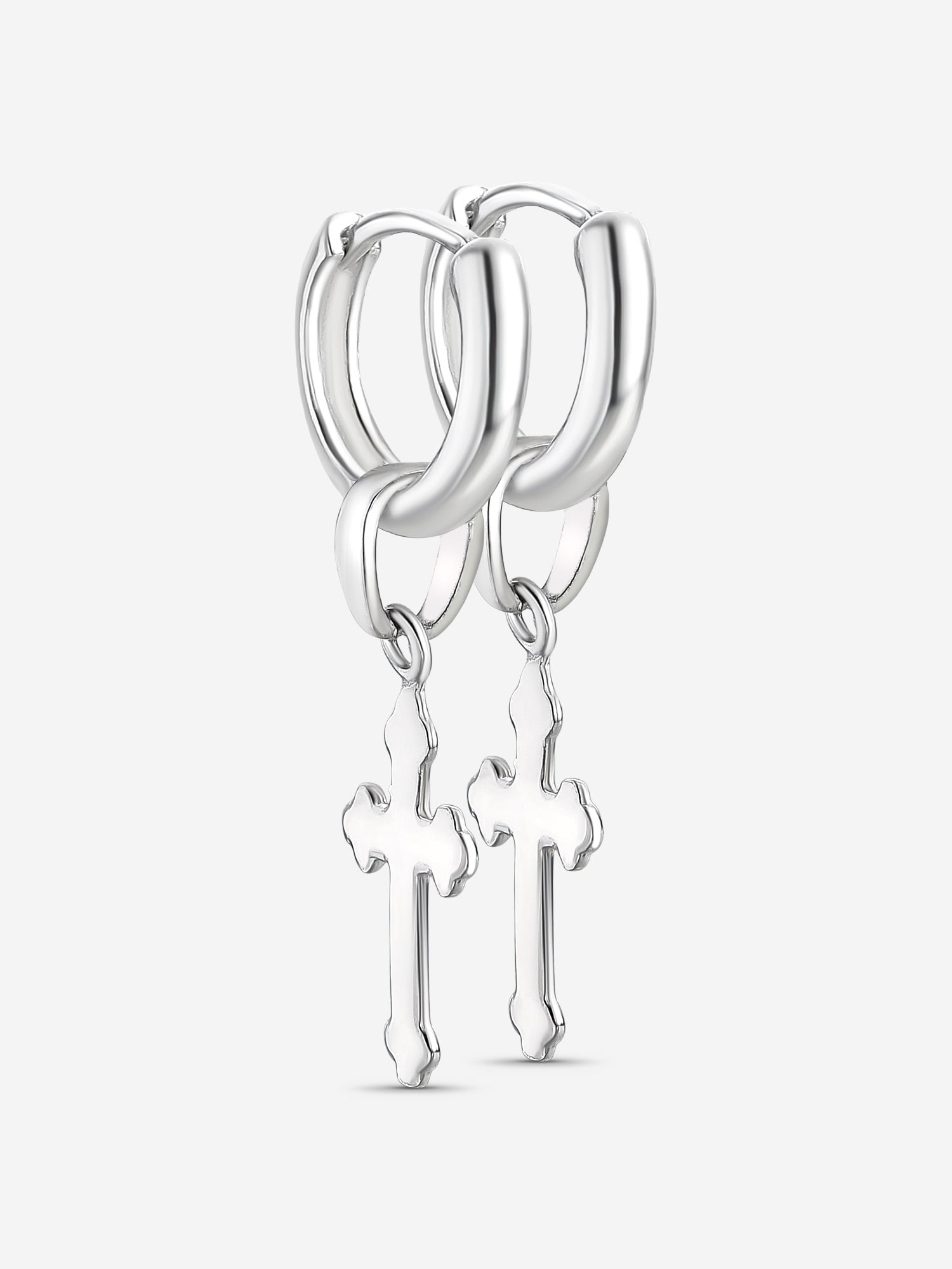 MATERIAL: PRATA | Argola Creed em Prata 925