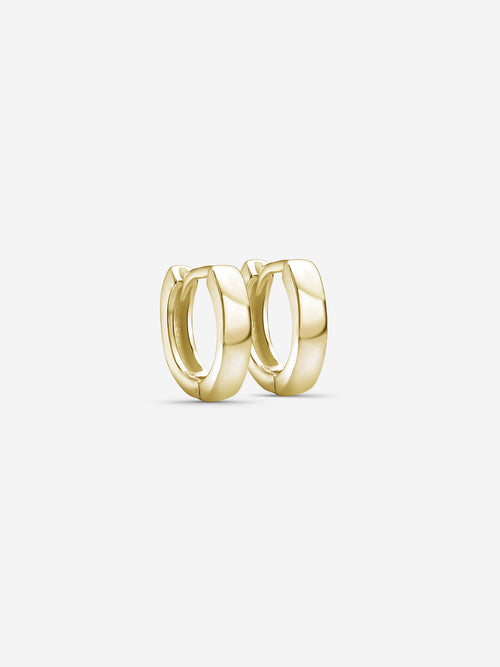 MATERIAL: PRATA BANHADA A OURO | Argola Bold em Prata 925 banhada a Ouro 18k