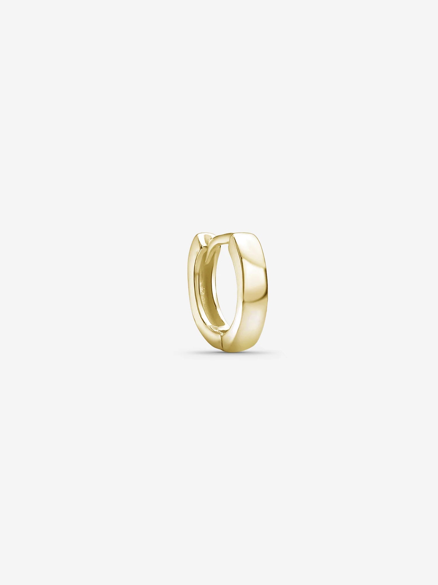MATERIAL: PRATA BANHADA A OURO | Argola Bold em Prata 925 banhada a Ouro 18k
