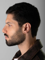 MATERIAL: PRATA BANHADA A OURO | Argola Dagger Ouro