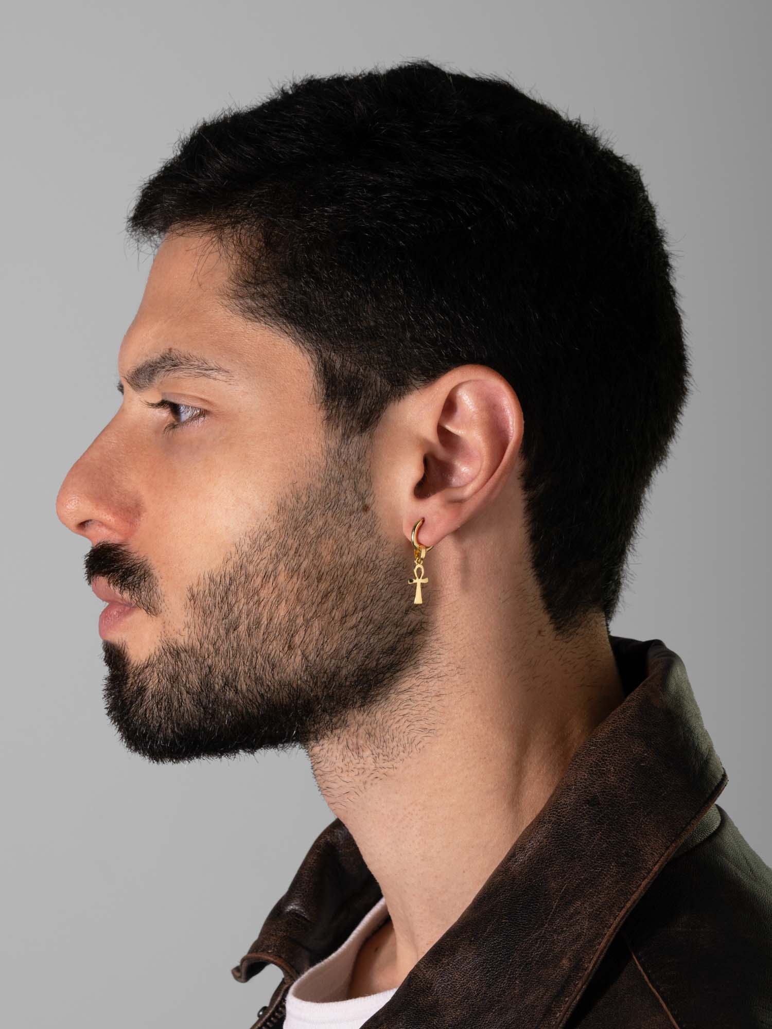 MATERIAL: PRATA BANHADA A OURO | Argola Eternal Ouro