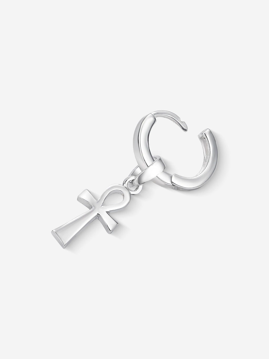 MATERIAL: PRATA | Argola Eternal em Prata 925