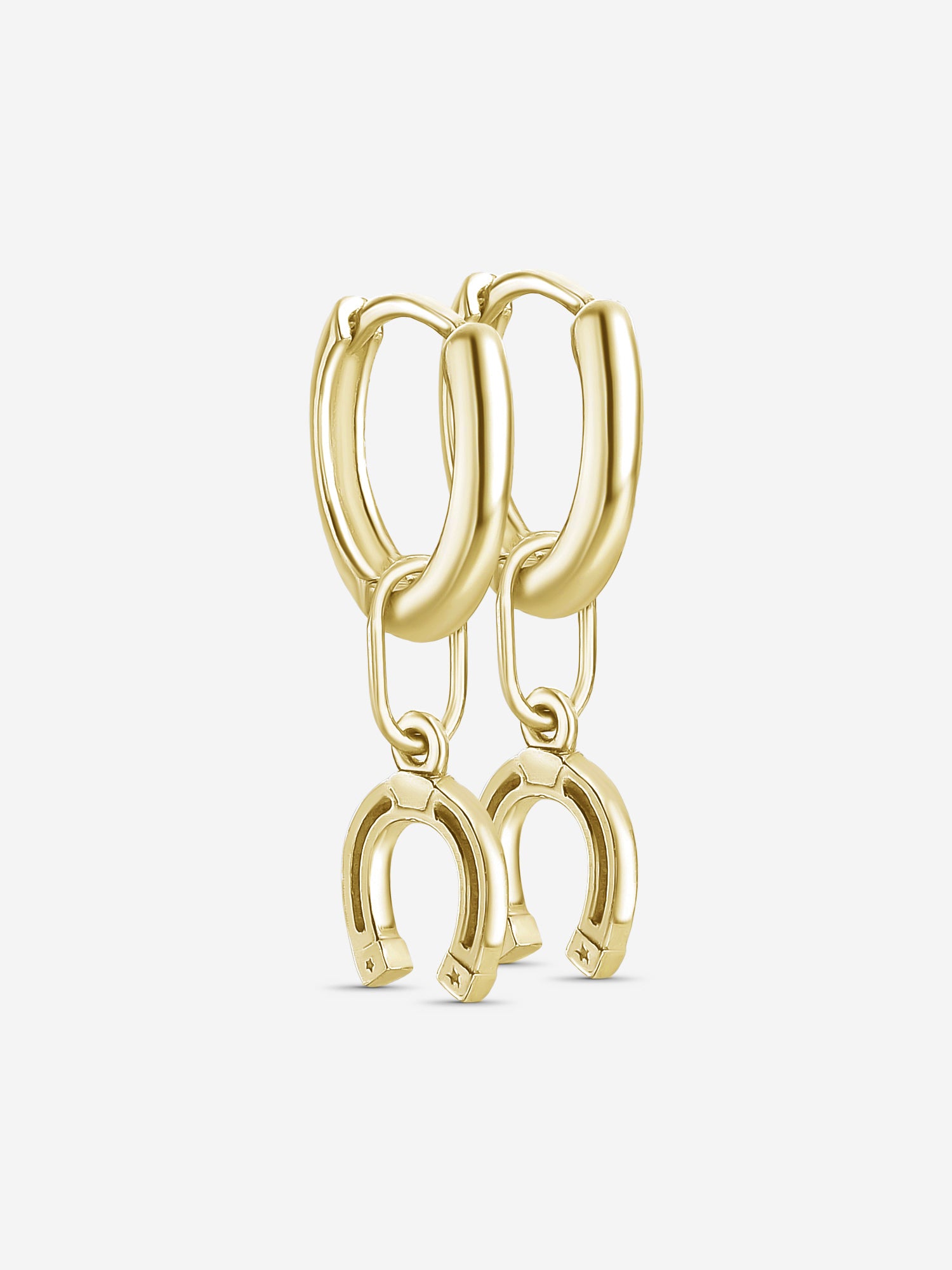 MATERIAL: PRATA BANHADA A OURO | Argola Fortune em Prata 925 banhada a Ouro 18k