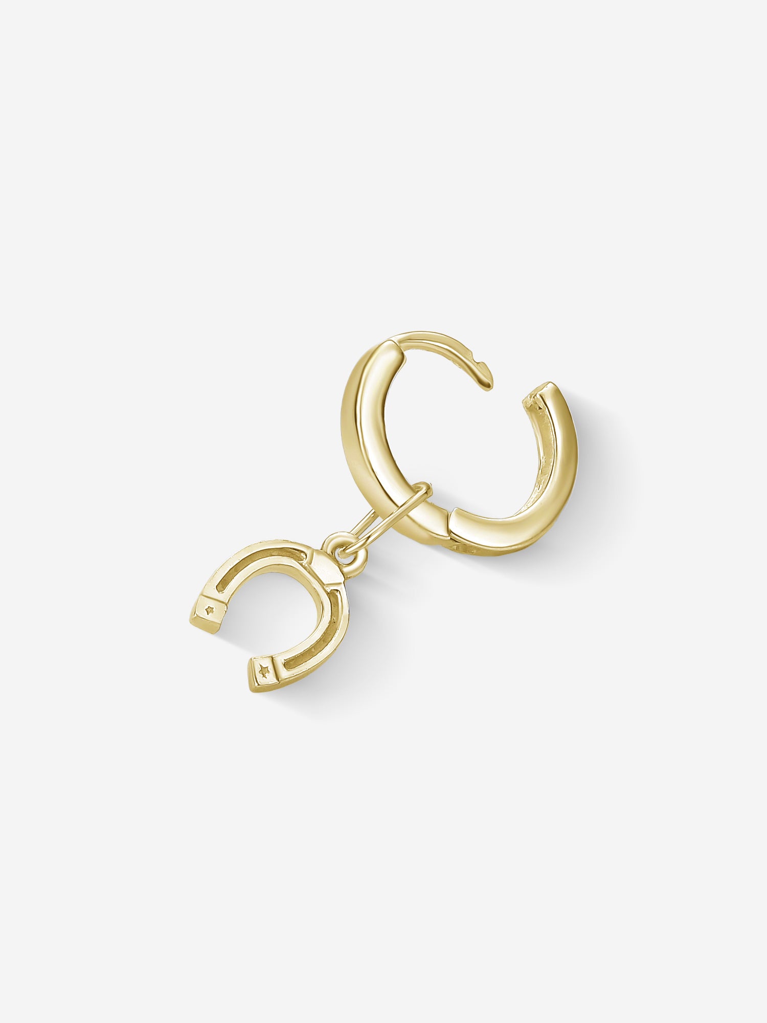 MATERIAL: PRATA BANHADA A OURO | Argola Fortune em Prata 925 banhada a Ouro 18k