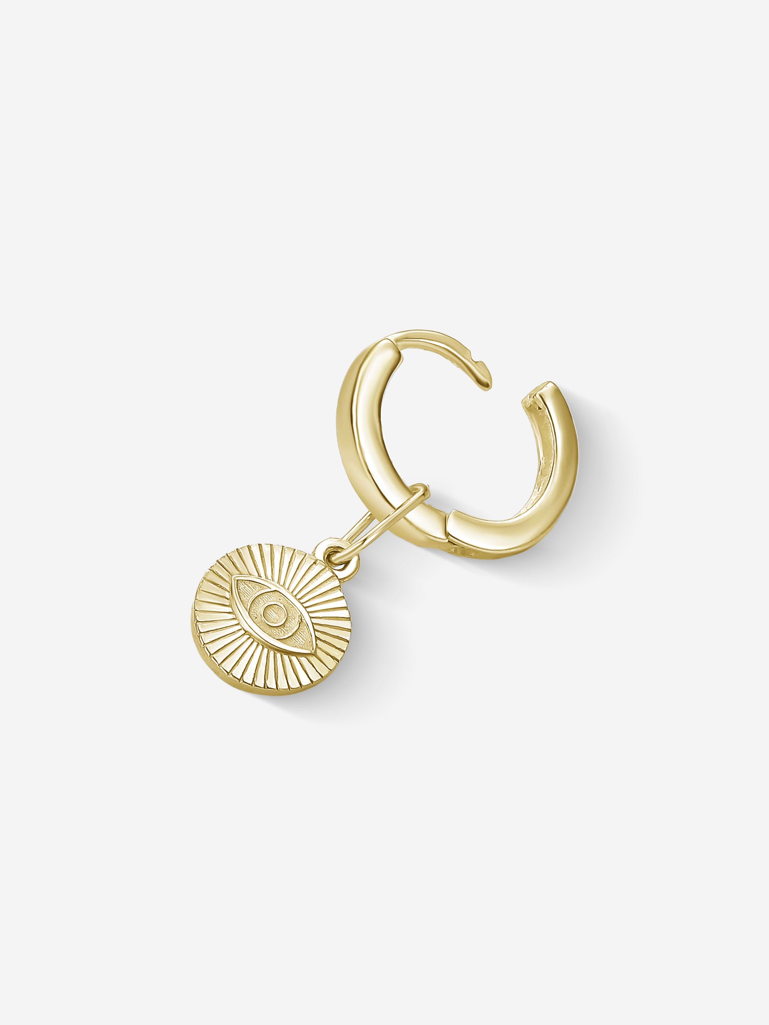 MATERIAL: PRATA BANHADA A OURO | Argola Greek em Prata 925 banhada a Ouro 18k