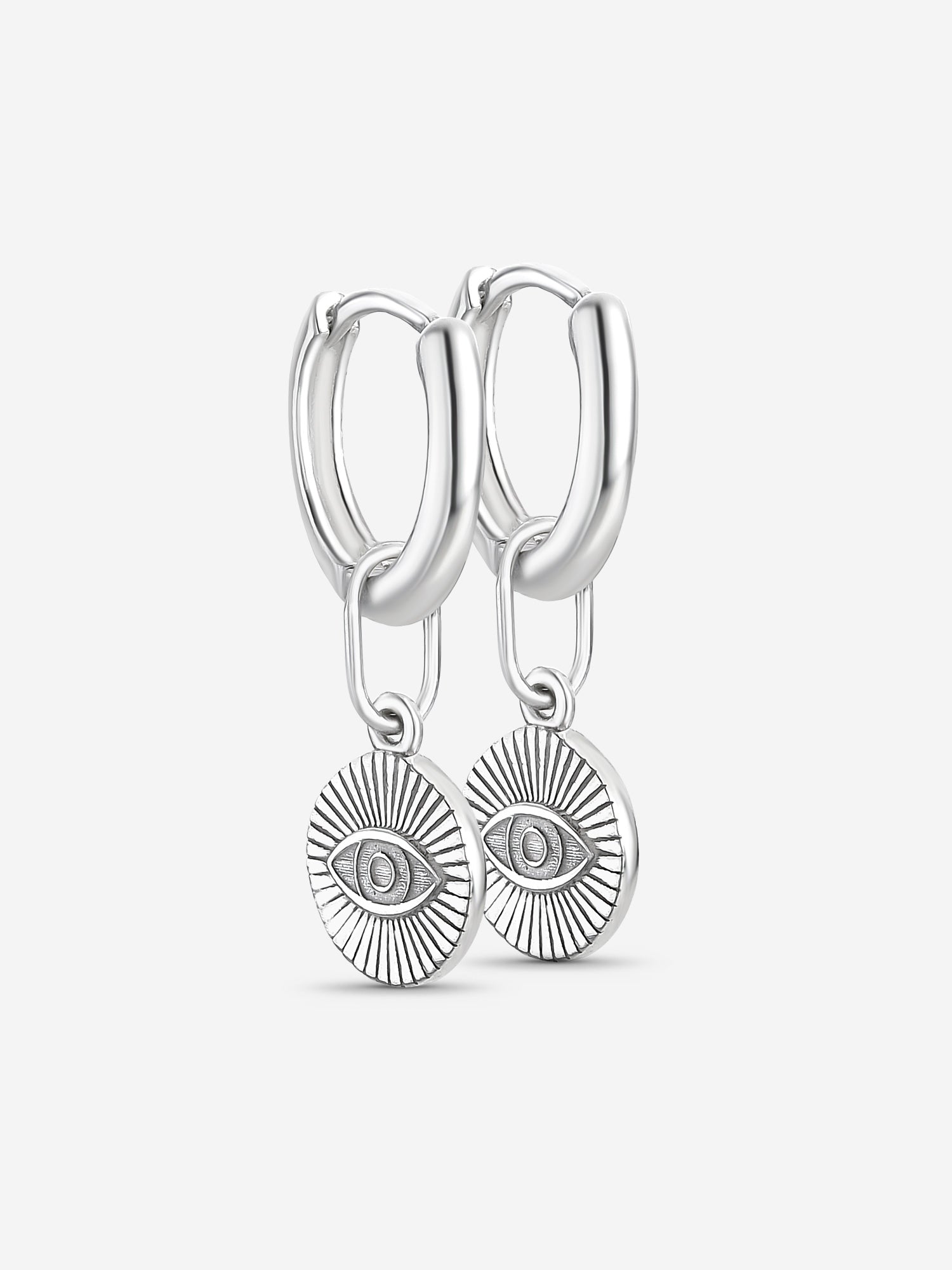 MATERIAL: PRATA | Argola Greek em Prata 925