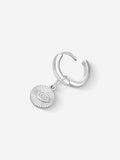 MATERIAL: PRATA | Argola Greek em Prata 925