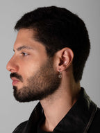 MATERIAL: PRATA | Argola Judah Prata