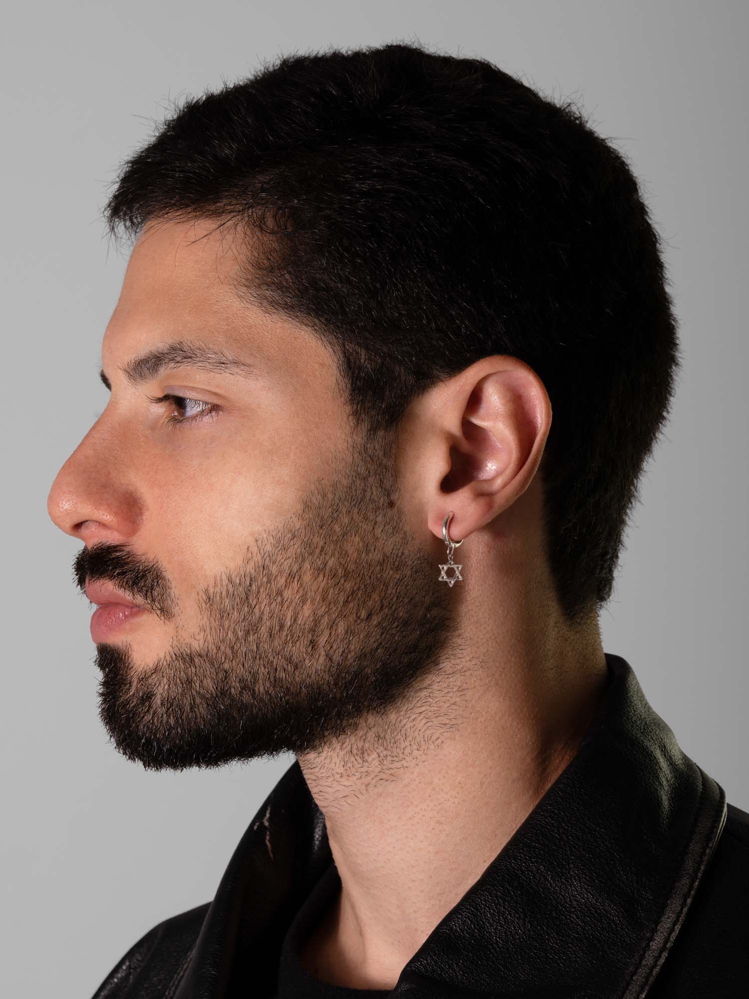 MATERIAL: PRATA | Argola Judah Prata