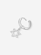 MATERIAL: PRATA | Argola Judah em Prata 925