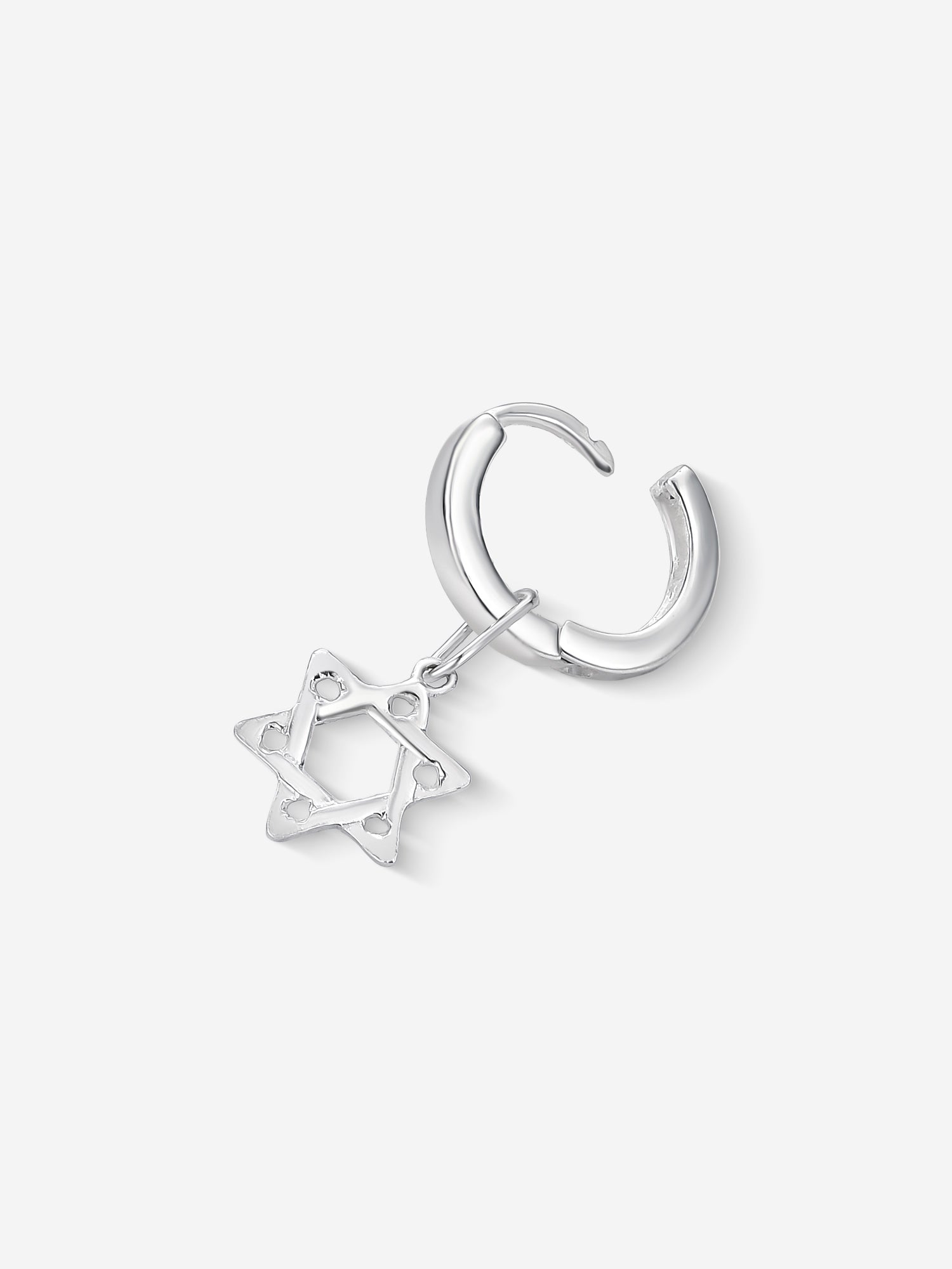 MATERIAL: PRATA | Argola Judah em Prata 925