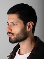 MATERIAL: PRATA BANHADA A OURO | Argola Medium Ouro