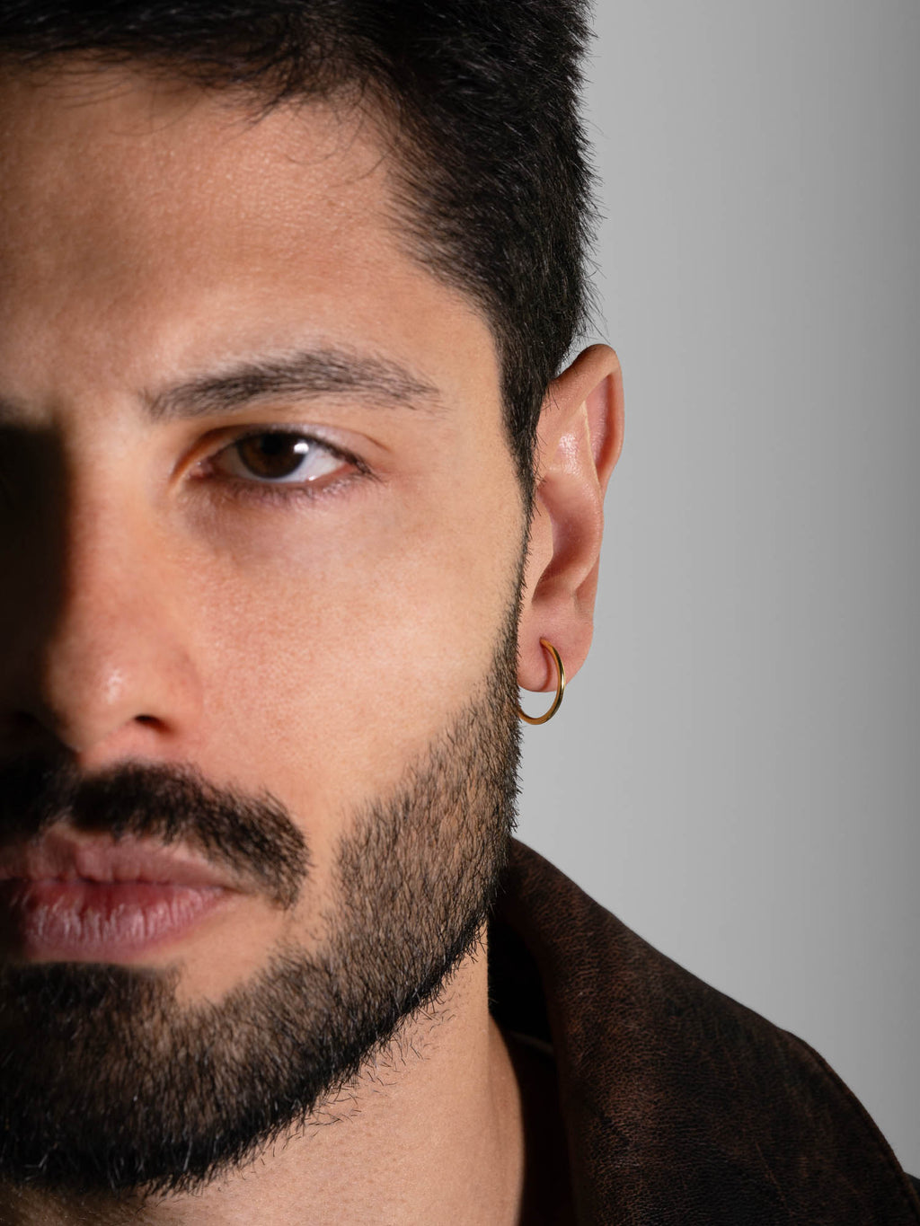 MATERIAL: PRATA BANHADA A OURO | Argola Medium Ouro