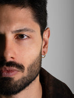 MATERIAL: PRATA BANHADA A OURO | Argola Medium Ouro