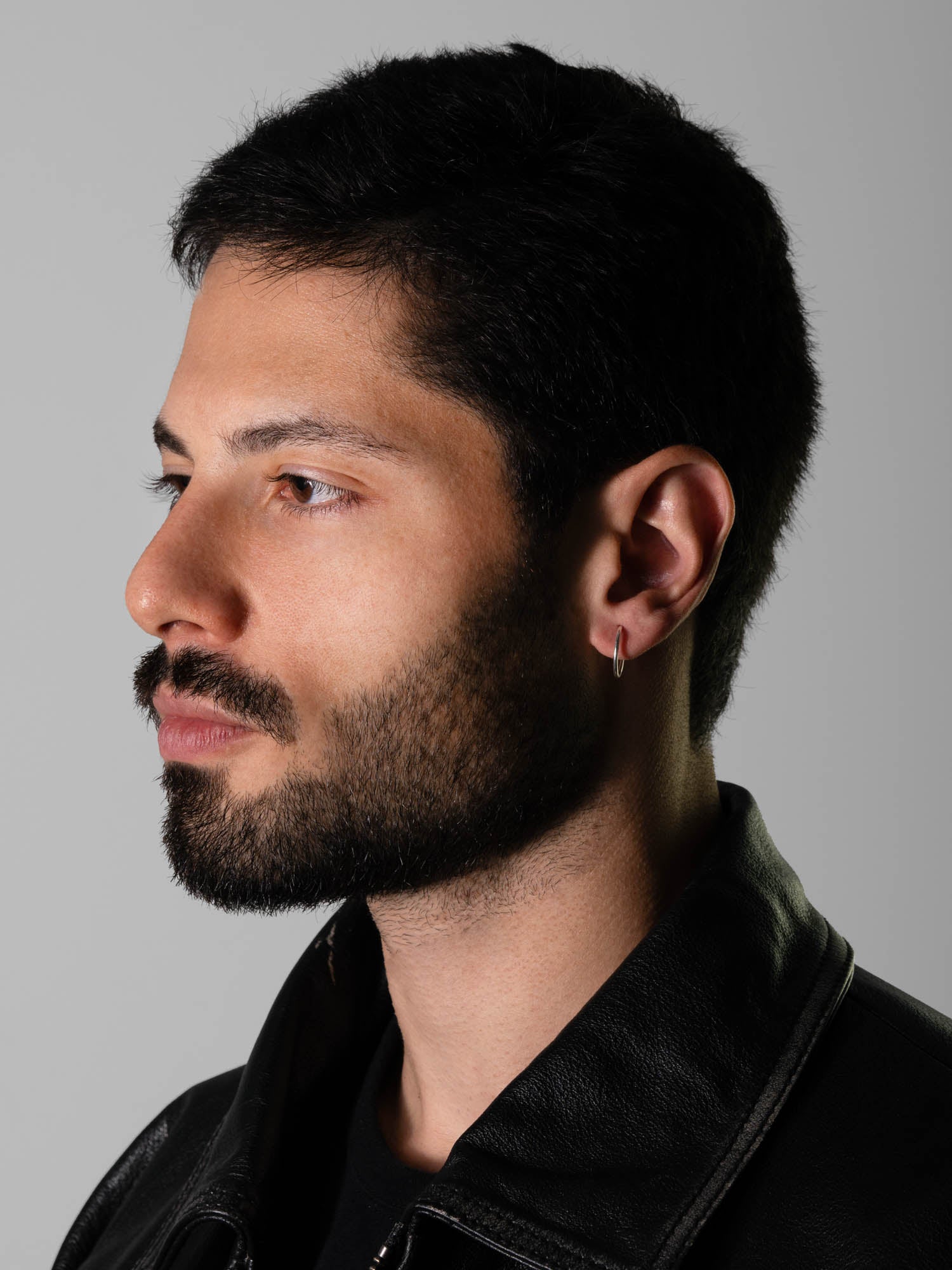 MATERIAL: PRATA | Argola Medium Prata