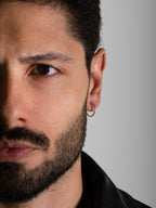 MATERIAL: PRATA | Argola Medium Prata