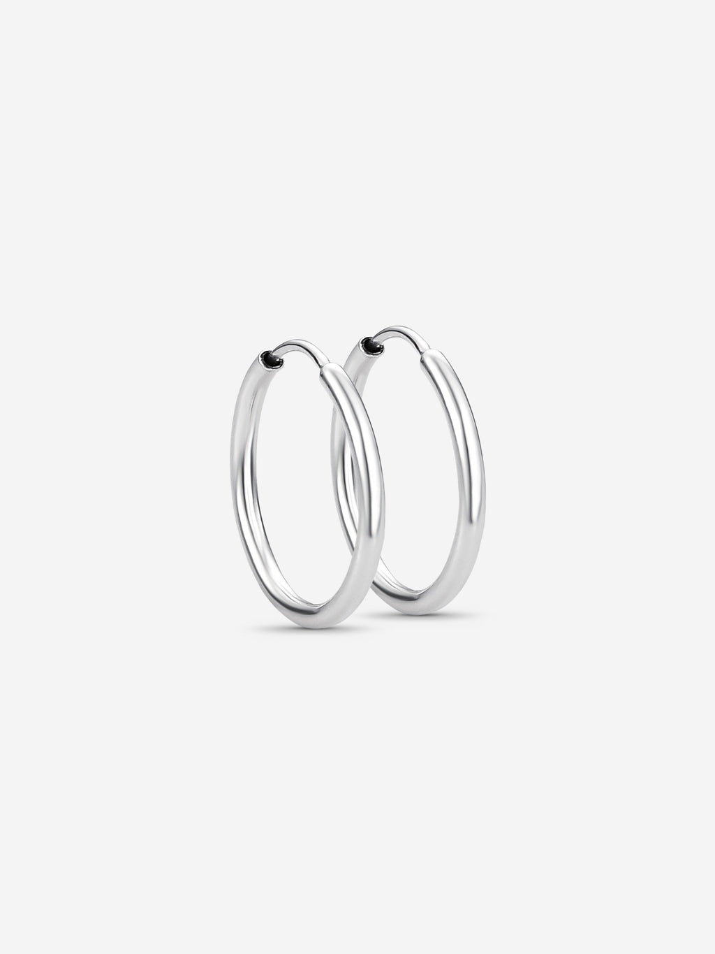 MATERIAL: PRATA | Argola Medium em Prata 925