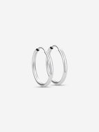 MATERIAL: PRATA | Argola Medium em Prata 925