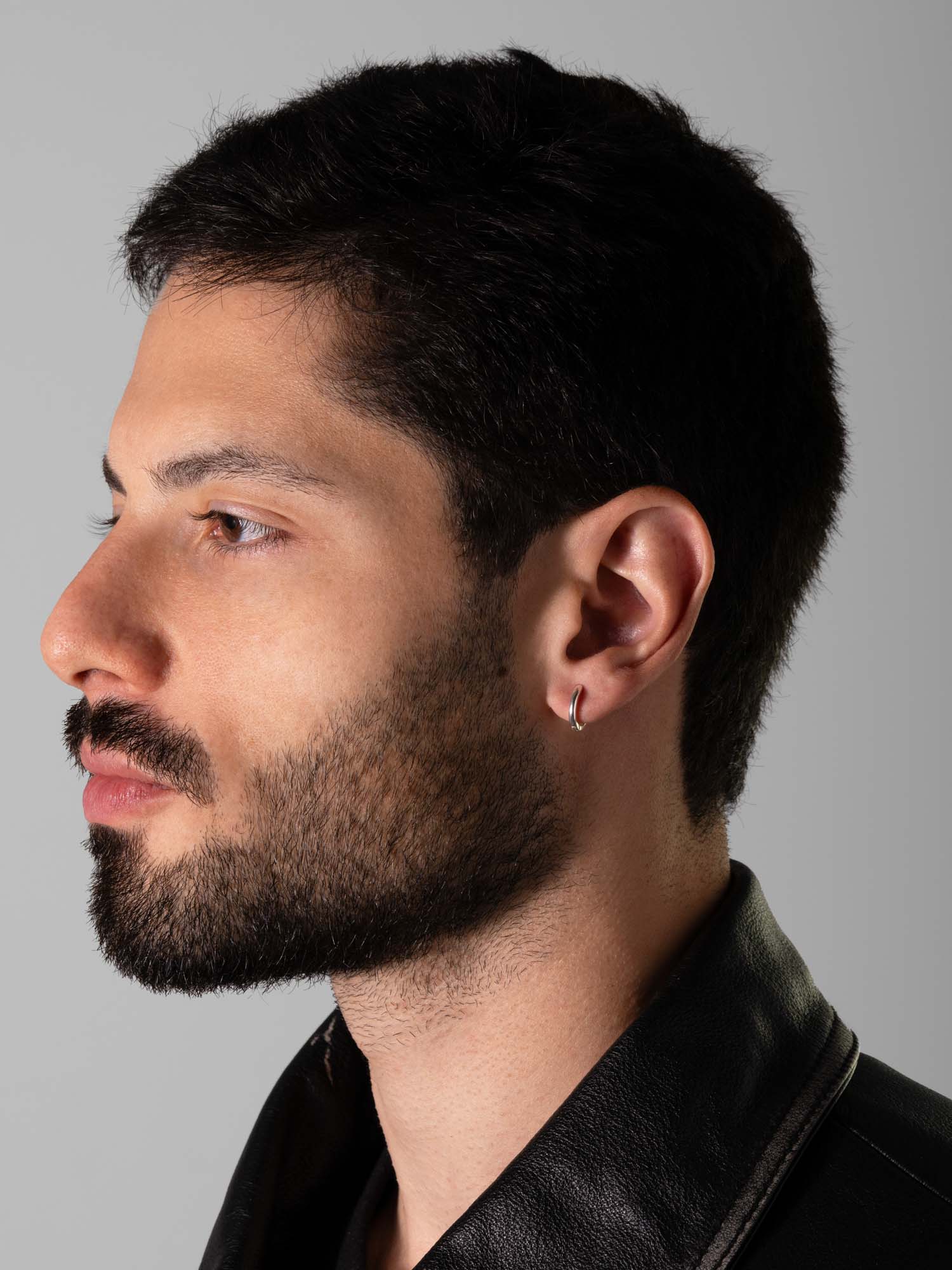 MATERIAL: PRATA | Argola Slim Prata