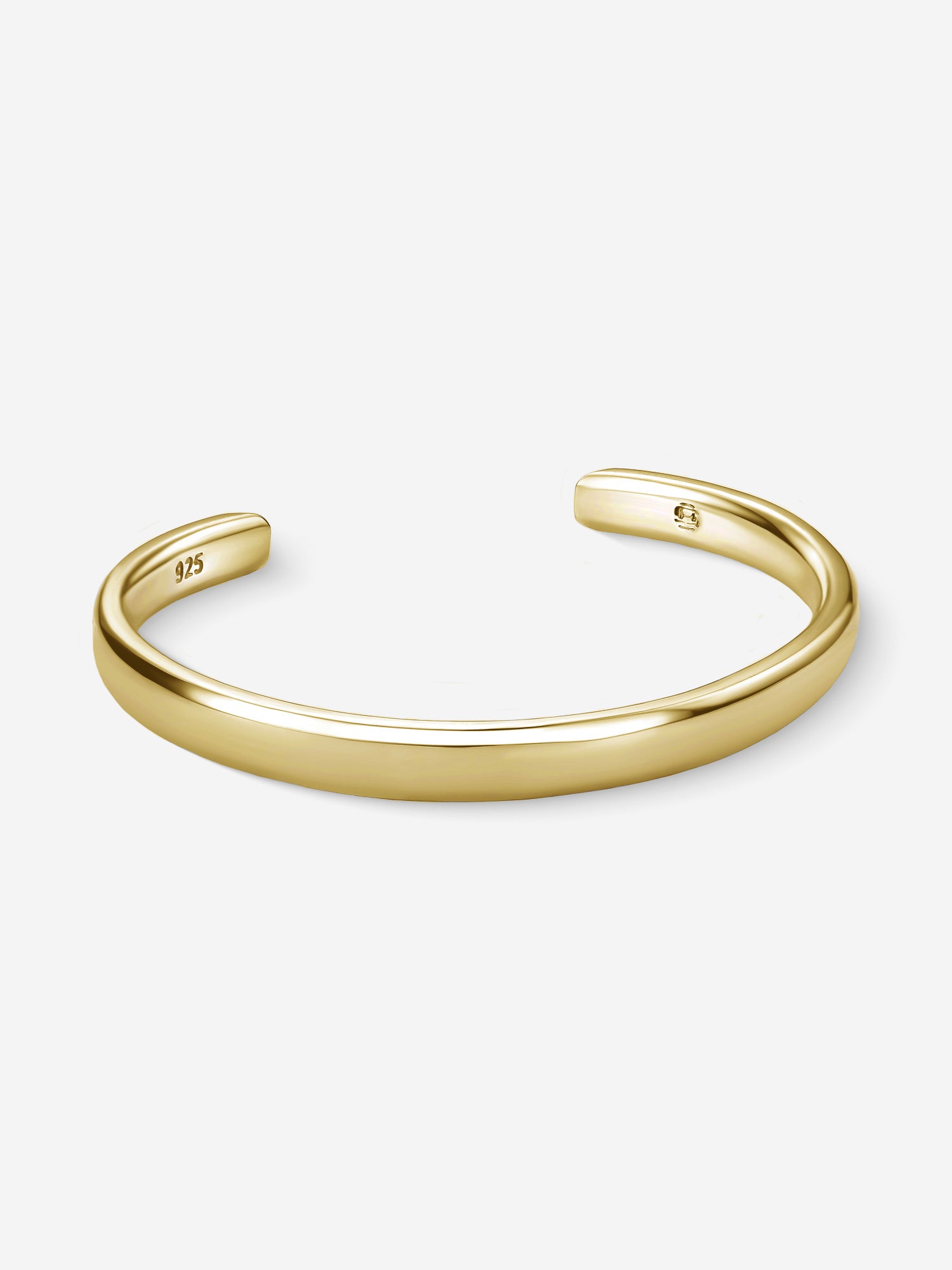 MATERIAL: PRATA BANHADA A OURO | Bracelete Classic em Prata 925 banhada a Ouro 18k