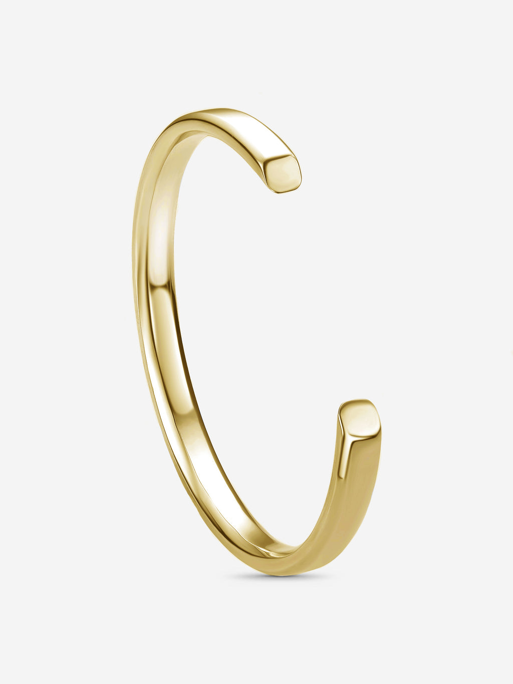 MATERIAL: PRATA BANHADA A OURO | Bracelete Classic em Prata 925 banhada a Ouro 18k