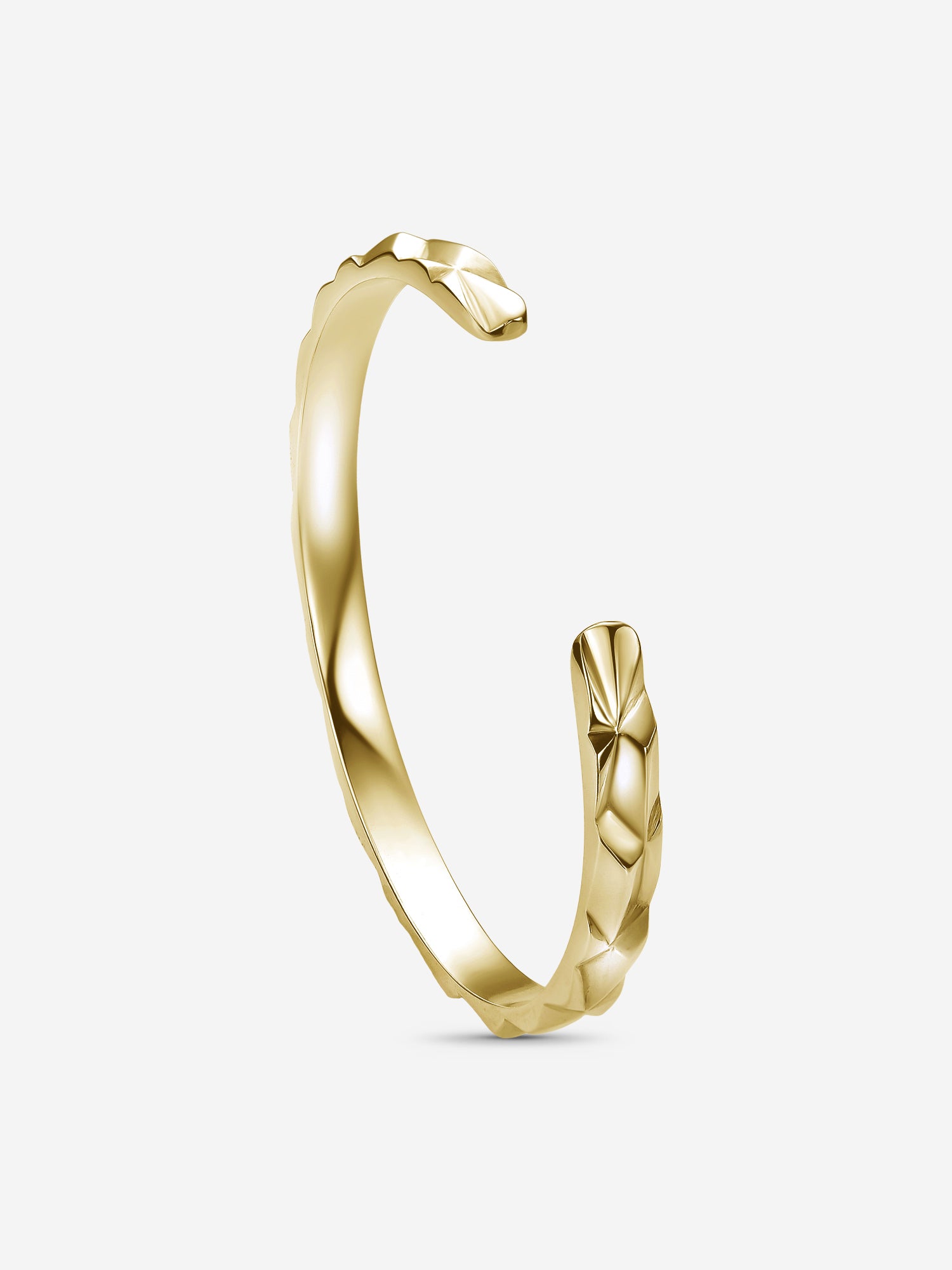 MATERIAL: PRATA BANHADA A OURO | Bracelete Impact em Prata 925 banhada a Ouro 18k