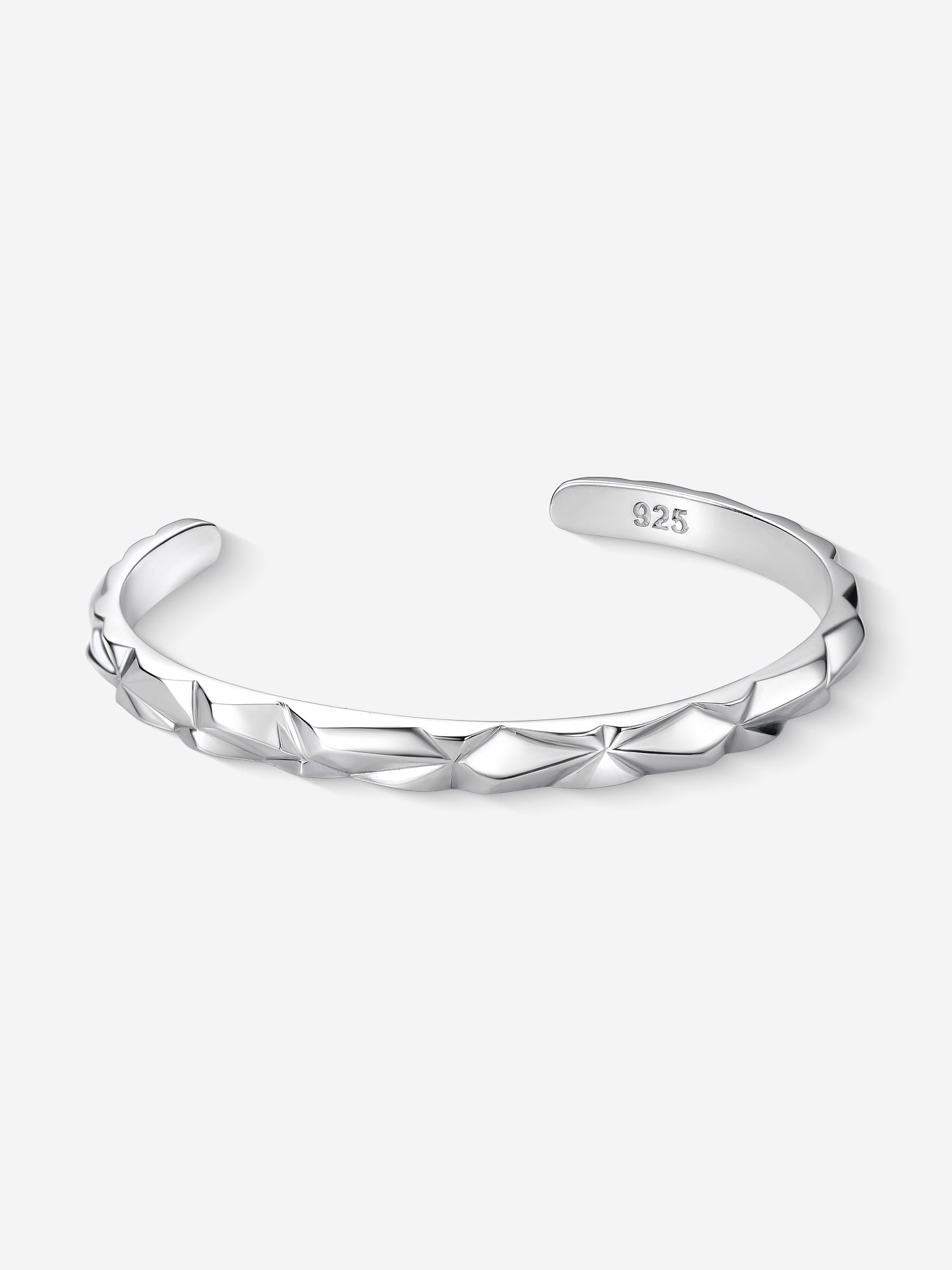 MATERIAL: PRATA | Bracelete Impact em Prata 925