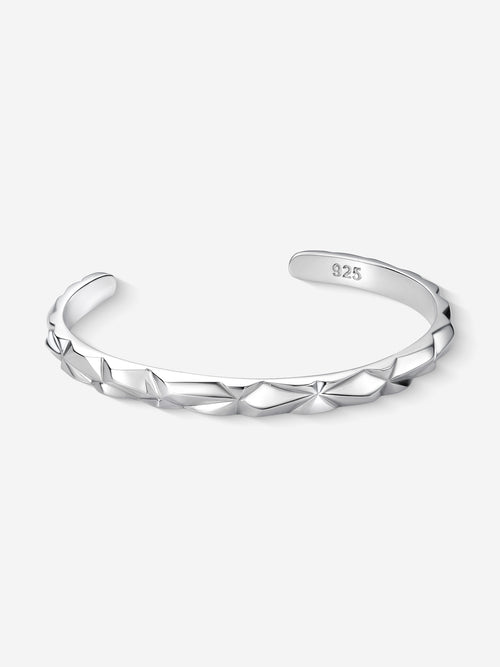 MATERIAL: PRATA | Bracelete Impact em Prata 925