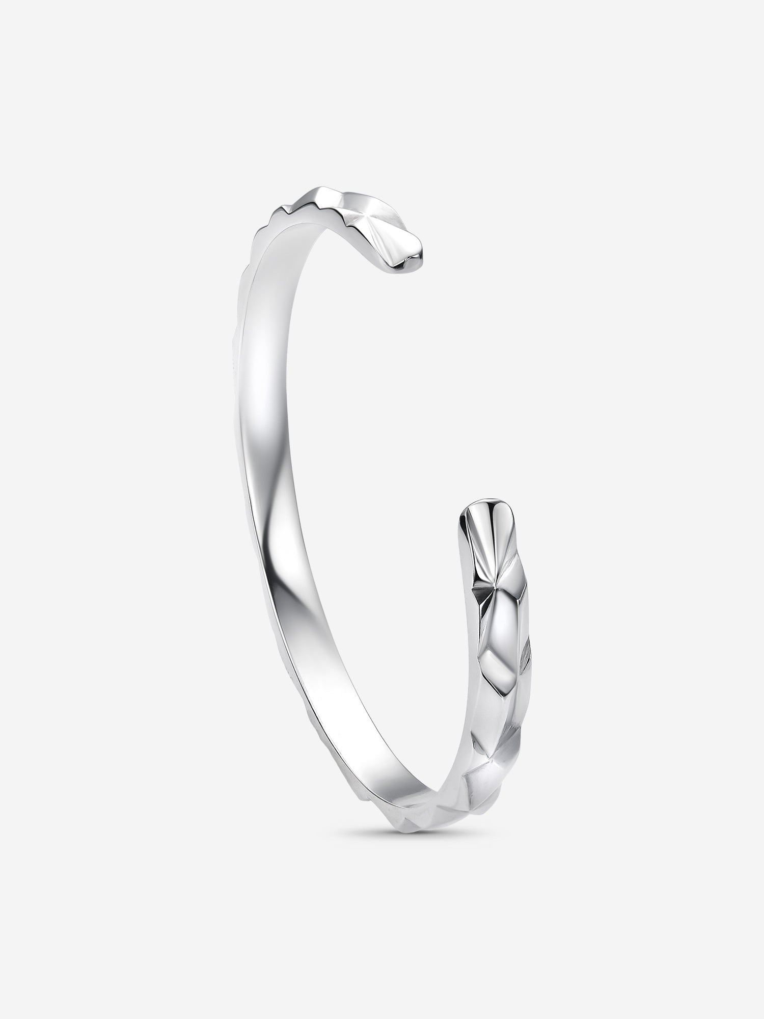 MATERIAL: PRATA | Bracelete Impact em Prata 925