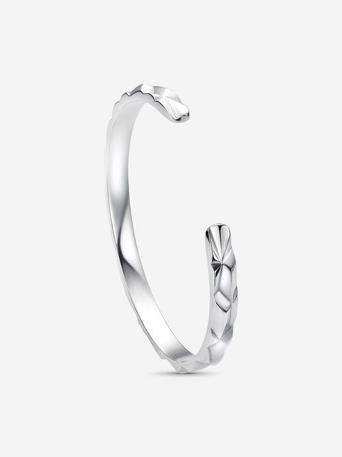 MATERIAL: PRATA | Bracelete Impact em Prata 925