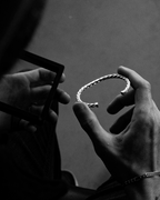 MATERIAL: PRATA | Bracelete Rome Medium em Prata 925