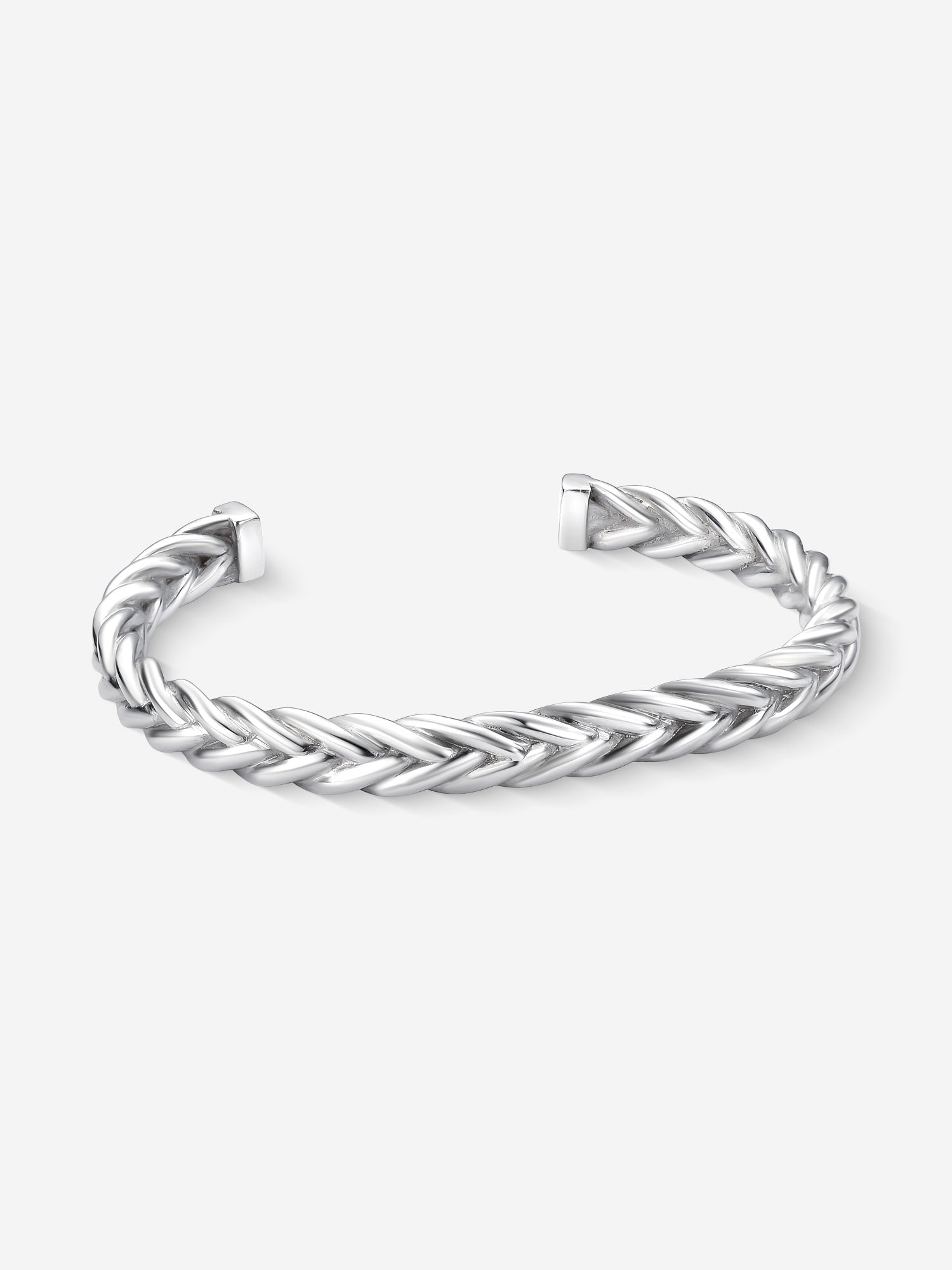 MATERIAL: PRATA | Bracelete Rome Large em Prata 925