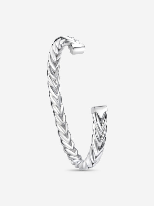 MATERIAL: PRATA | Bracelete Rome Large em Prata 925