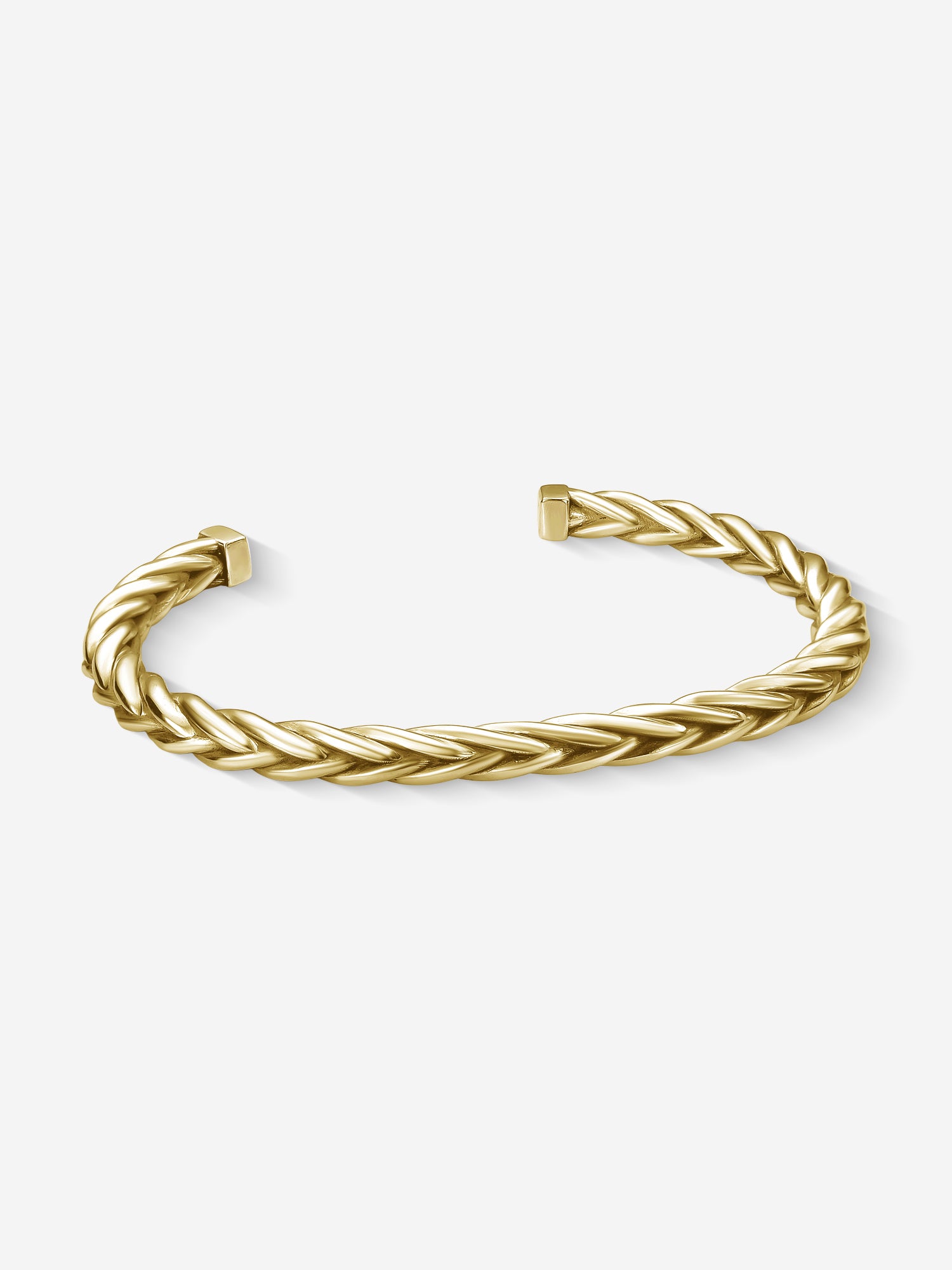 MATERIAL: PRATA BANHADA A OURO | Bracelete Rome Medium em Prata 925 banhada a Ouro 18k