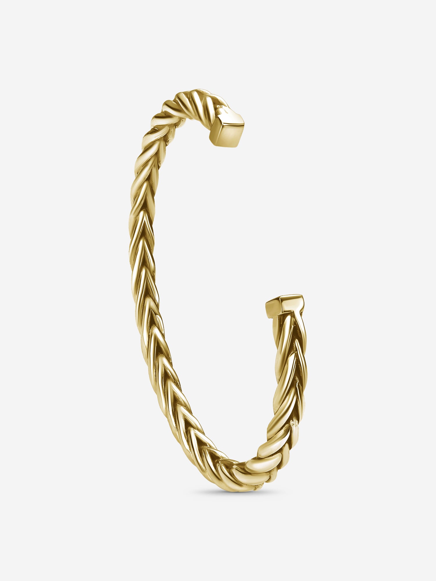 MATERIAL: PRATA BANHADA A OURO | Bracelete Rome Medium em Prata 925 banhada a Ouro 18k