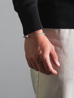 MATERIAL: PRATA | Bracelete Rome Medium em Prata 925
