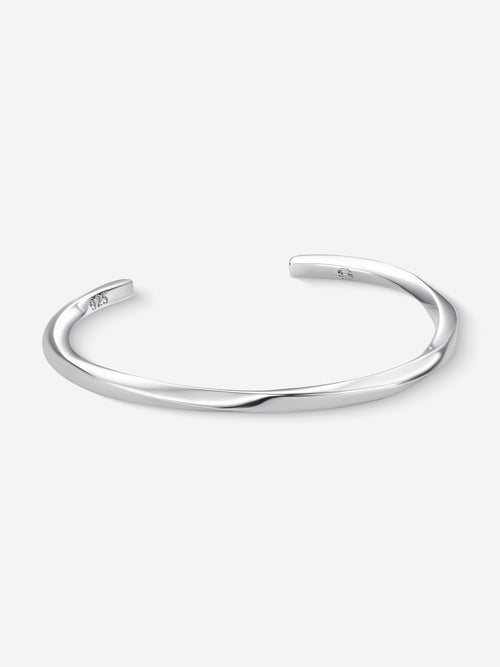 MATERIAL: PRATA | Bracelete Unbroken em Prata 925