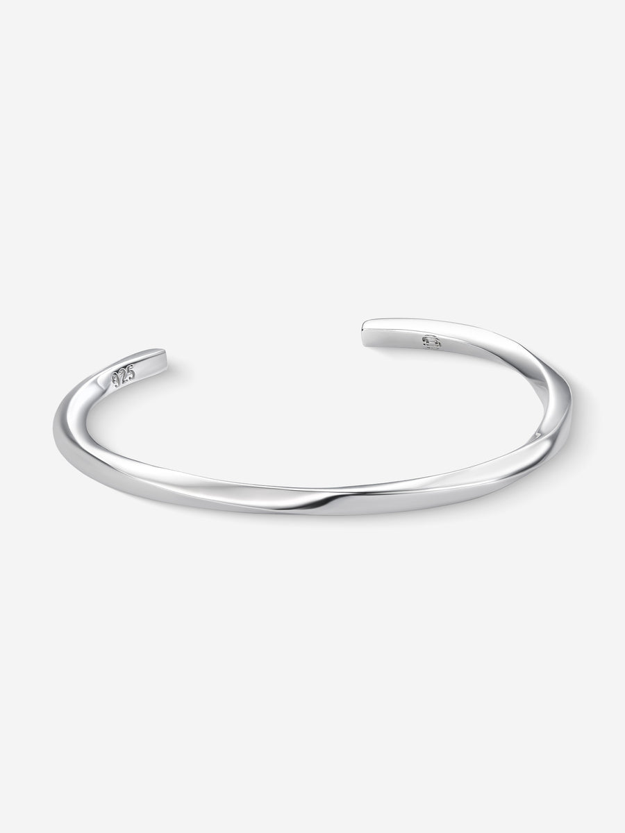 MATERIAL: PRATA | Bracelete Unbroken em Prata 925