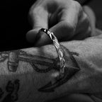 MATERIAL: PRATA | Bracelete Impact em Prata 925