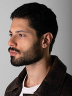 MATERIAL: PRATA BANHADA A OURO | Brinco Dagger Ouro