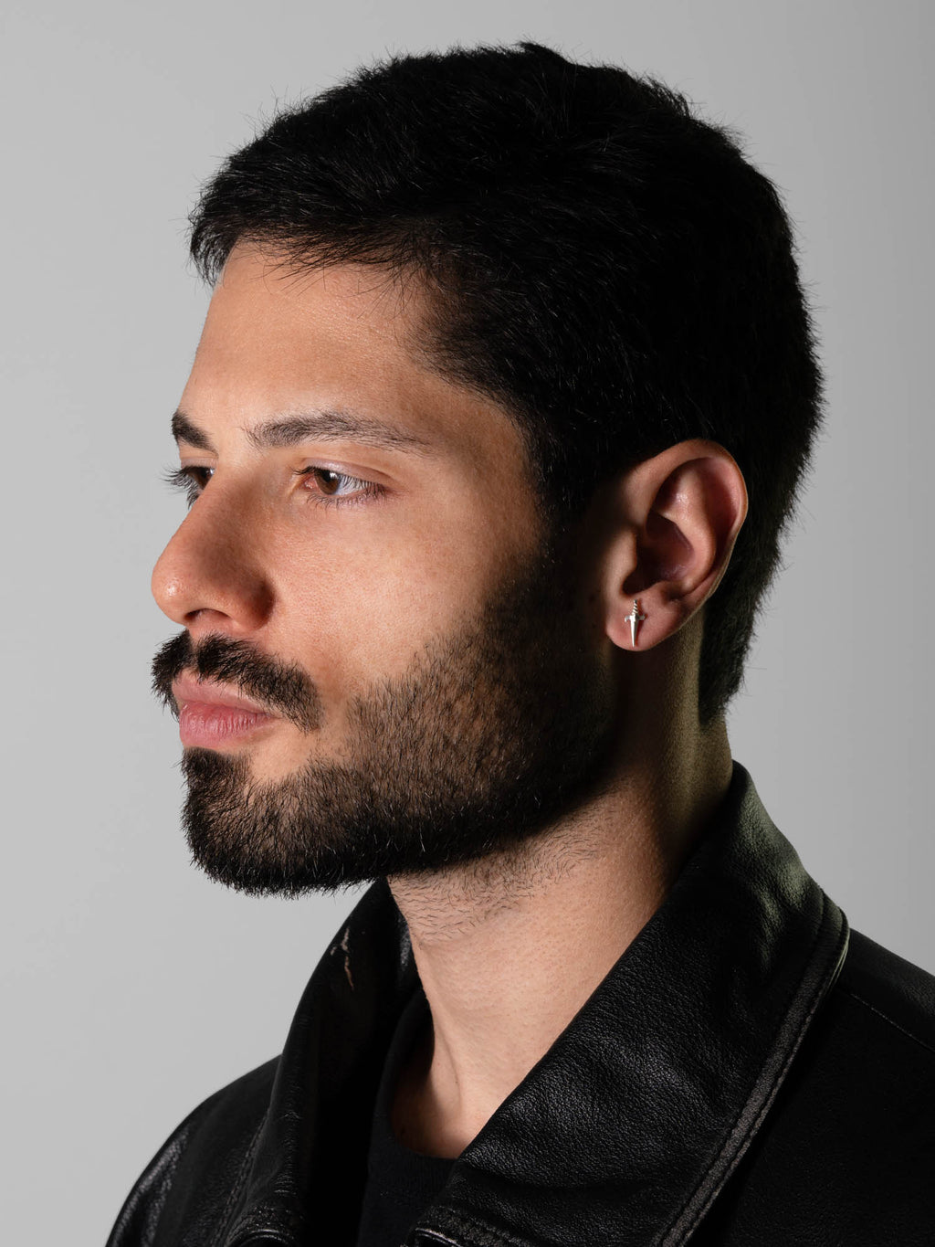 MATERIAL: PRATA | Brinco Dagger Prata