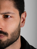 MATERIAL: PRATA | Brinco Dagger Prata