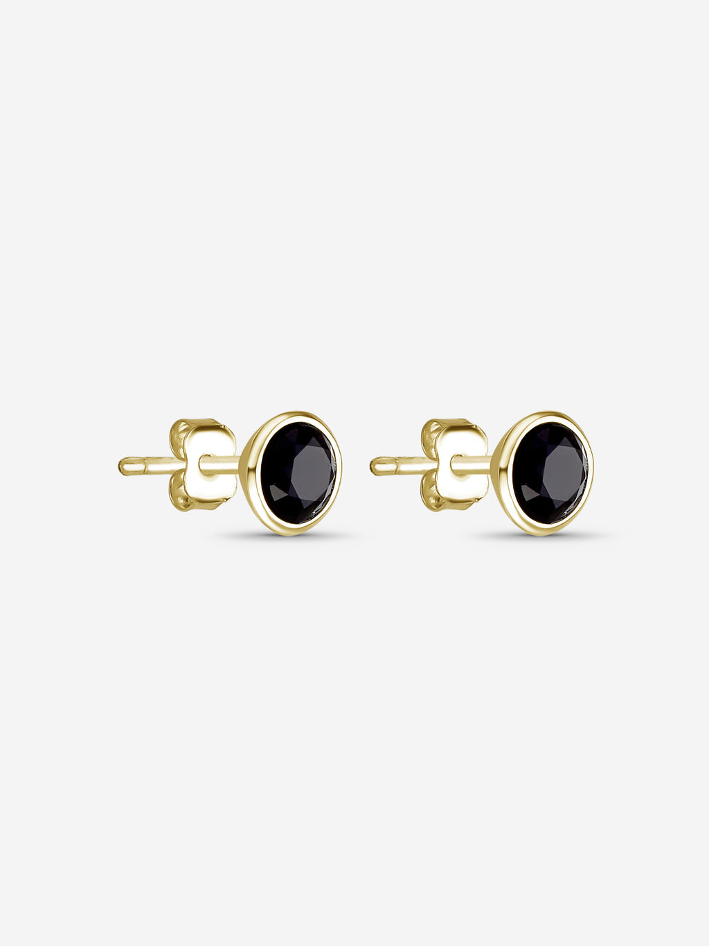 MATERIAL: PRATA BANHADA A OURO | Brinco Soul Round em Prata 925 banhada a Ouro 18k