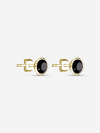MATERIAL: PRATA BANHADA A OURO | Brinco Soul Round em Prata 925 banhada a Ouro 18k