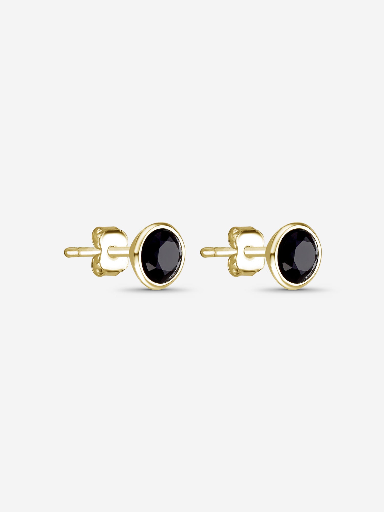 MATERIAL: PRATA BANHADA A OURO | Brinco Soul Round em Prata 925 banhada a Ouro 18k
